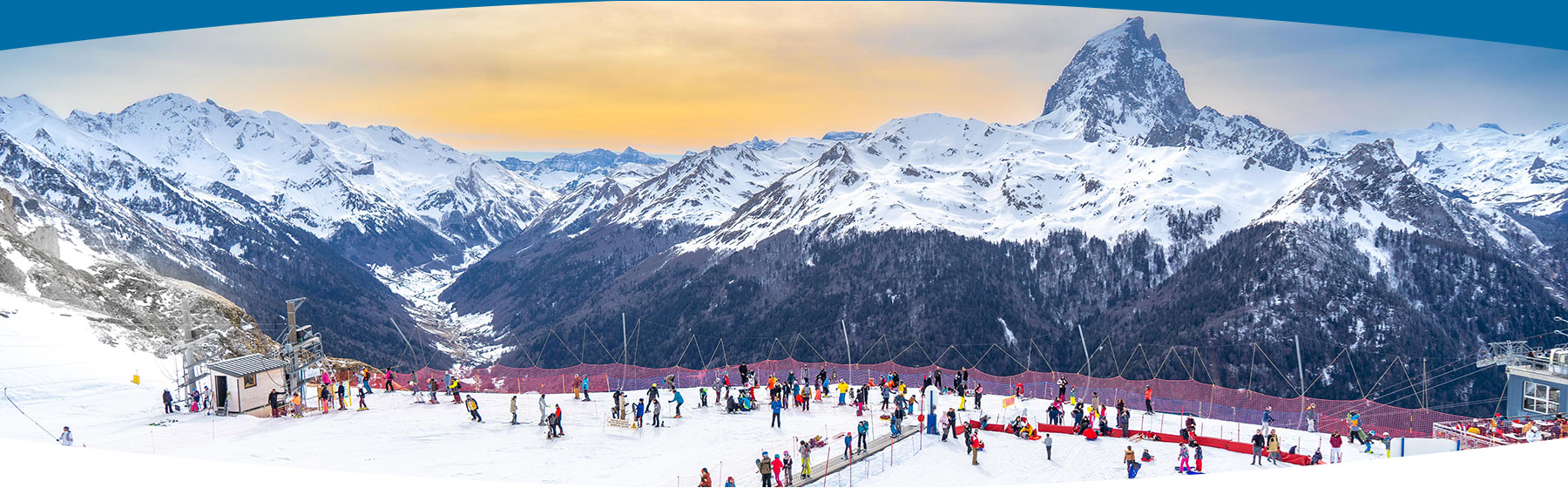 Station de ski d'Artouste à Laruns