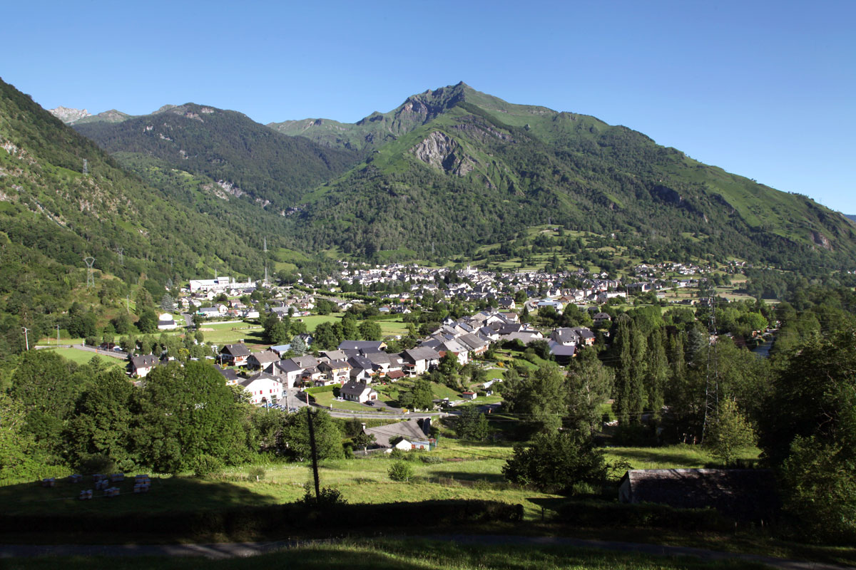 Présentation du territoire de la ville de Laruns en Vallée d'Ossau