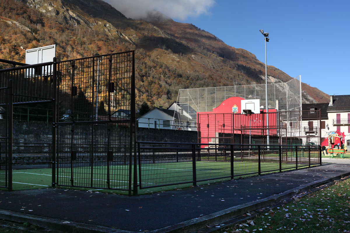 L’aire multisports de laruns